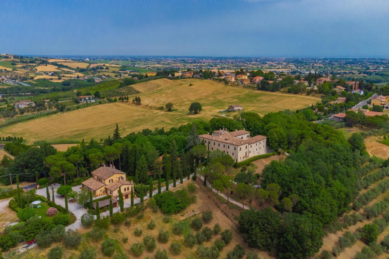 Palazzo Del Poggiano Poggio Berni Exterior foto