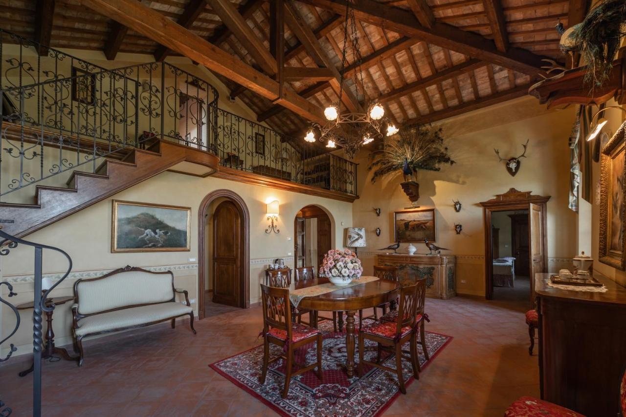 Palazzo Del Poggiano Poggio Berni Exterior foto