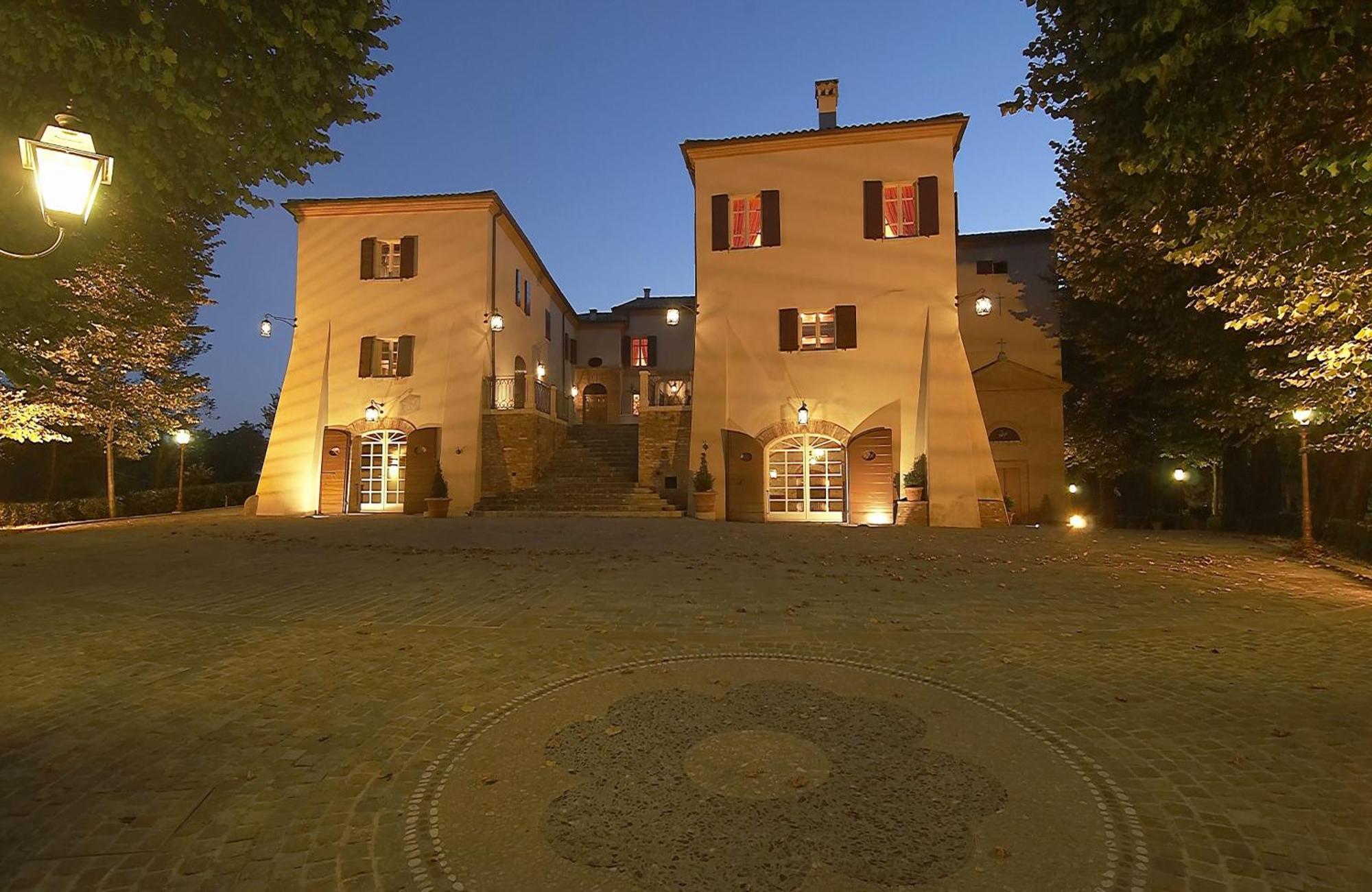 Palazzo Del Poggiano Poggio Berni Exterior foto