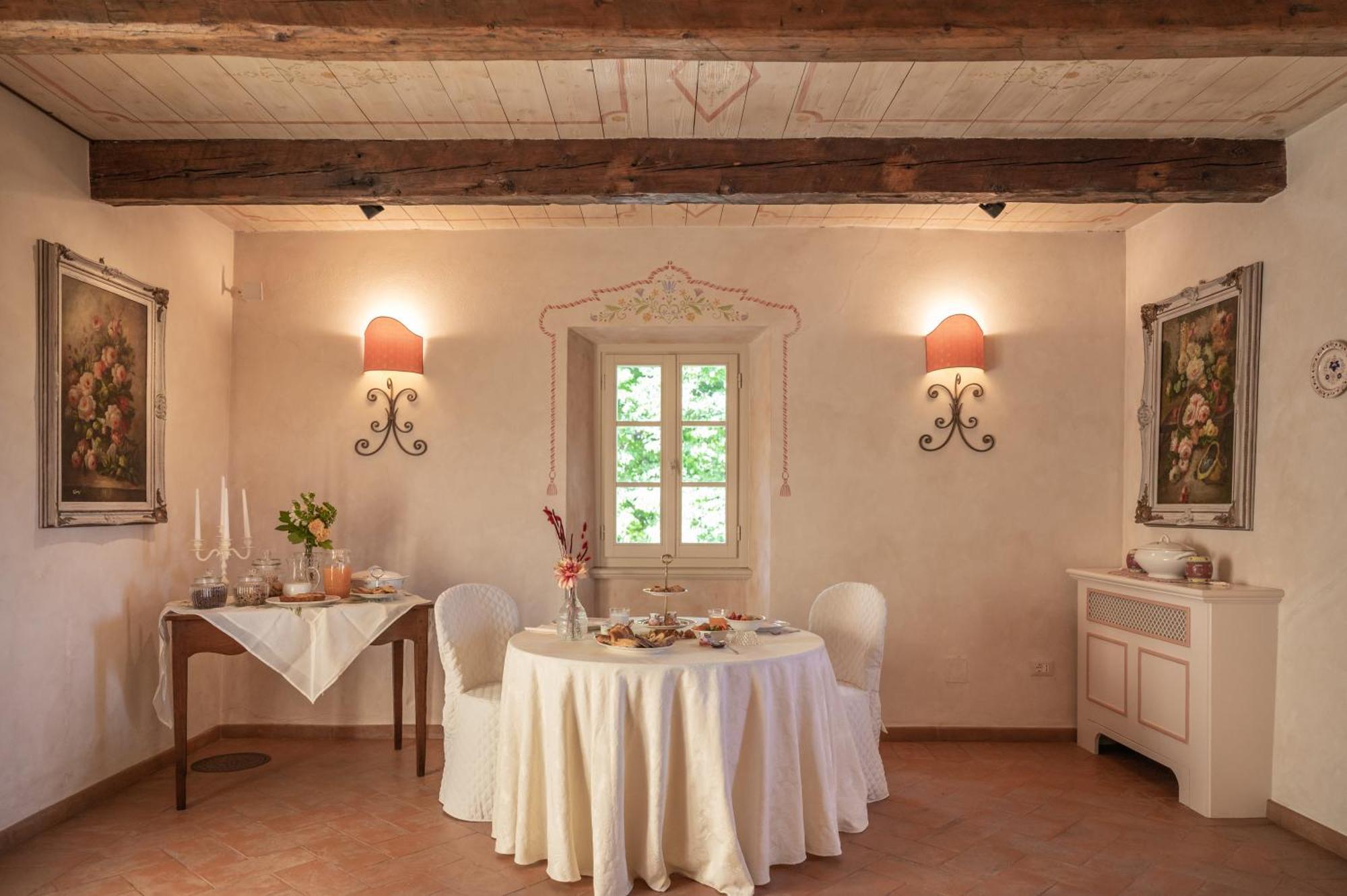 Palazzo Del Poggiano Poggio Berni Exterior foto