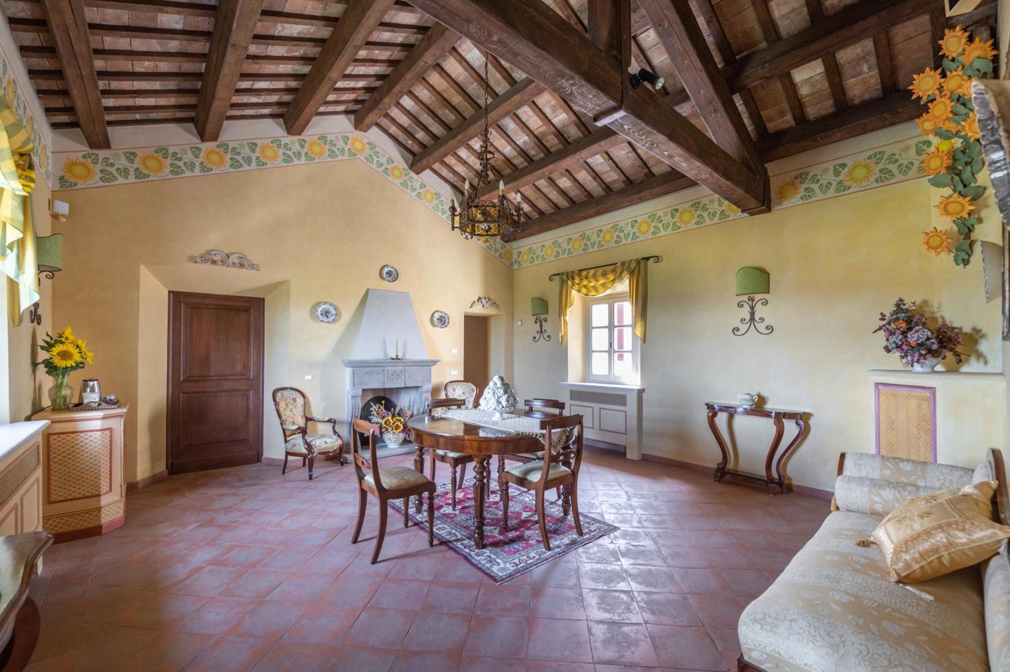 Palazzo Del Poggiano Poggio Berni Exterior foto